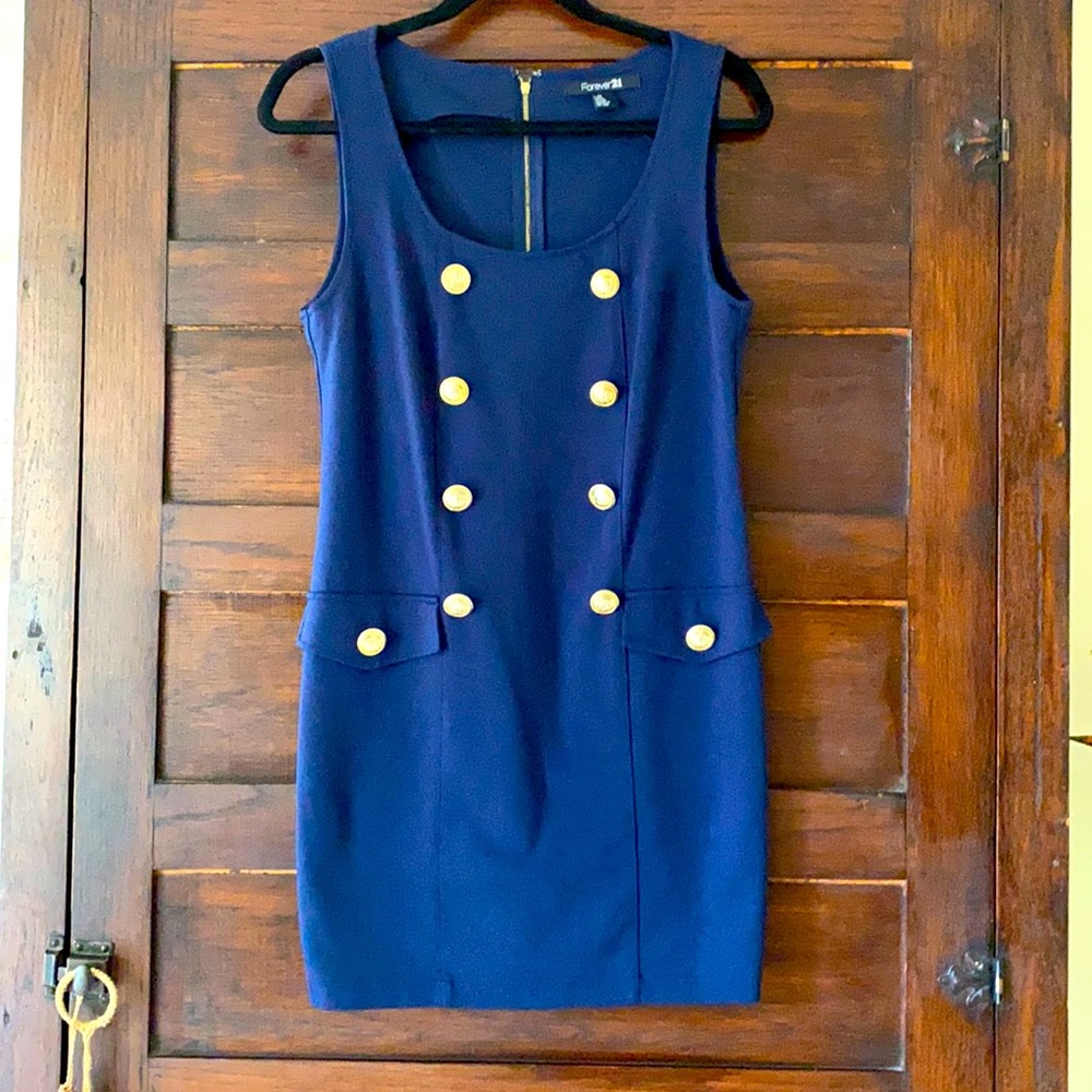 Navy Sailor Dress